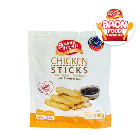 Bounty Fresh Breaded Chicken Sticks